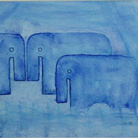 Blue Elephant