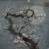 Ein Hauch von Schneebluescht