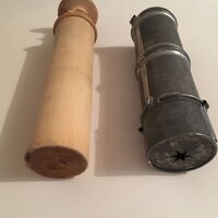 Teigpresse